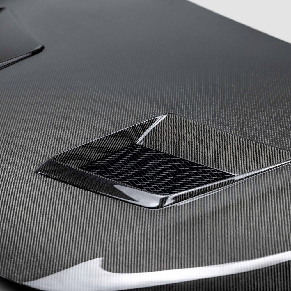 THRW-STYLE CARBON FIBER HOOD FOR 2022 HONDA CIVIC SEDAN