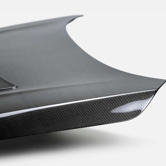 THRW-STYLE CARBON FIBER HOOD FOR 2022 HONDA CIVIC SEDAN