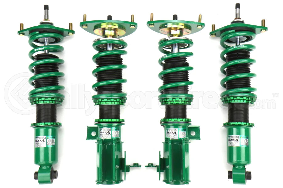 2013-2022 Scion FR-S / Subaru BRZ / Toyota GR86 TEIN FLEX A COILOVER SYSTEM WITH HYDRAULIC BUMP STOP  VSTD8-D1SS4