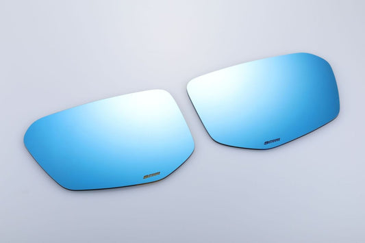 Spoon Blue Wide Door Mirror Set - Civic  fc1 fk7 fk8   76203-FKA-030