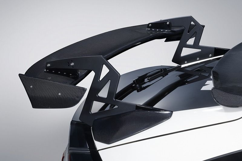 Spoon 3DGT Wing (Carbon) - Civic FK8