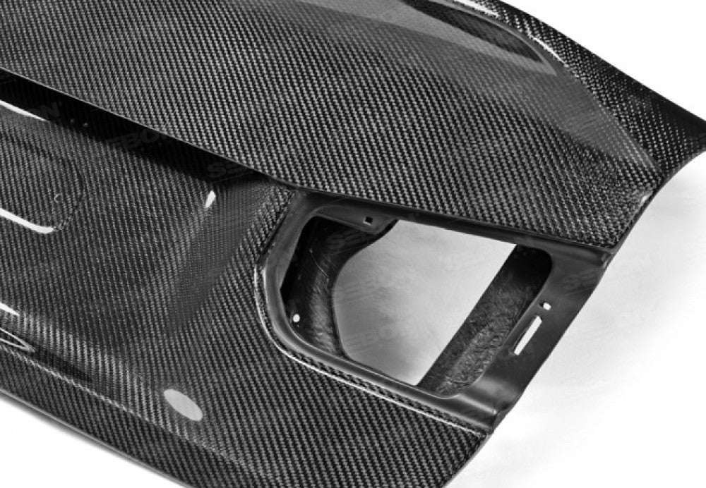 CSL-STYLE CARBON FIBER TRUNK LID FOR 2012-2018 BMW F30 3 SERIES / F80 M3 SEDAN (SHAVED)