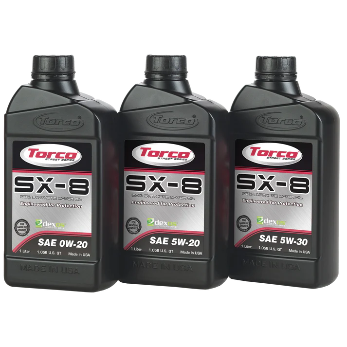 TORCO SX-8 100% SYNTHETIC ENGINE OIL 5W-30