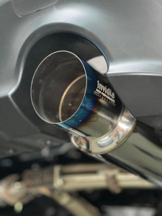 INVIDIA N1 Ti-TIP DUAL EXHAUST: TOYOTA 86 2017, SCION FR-S, SUBARU BRZ 2013